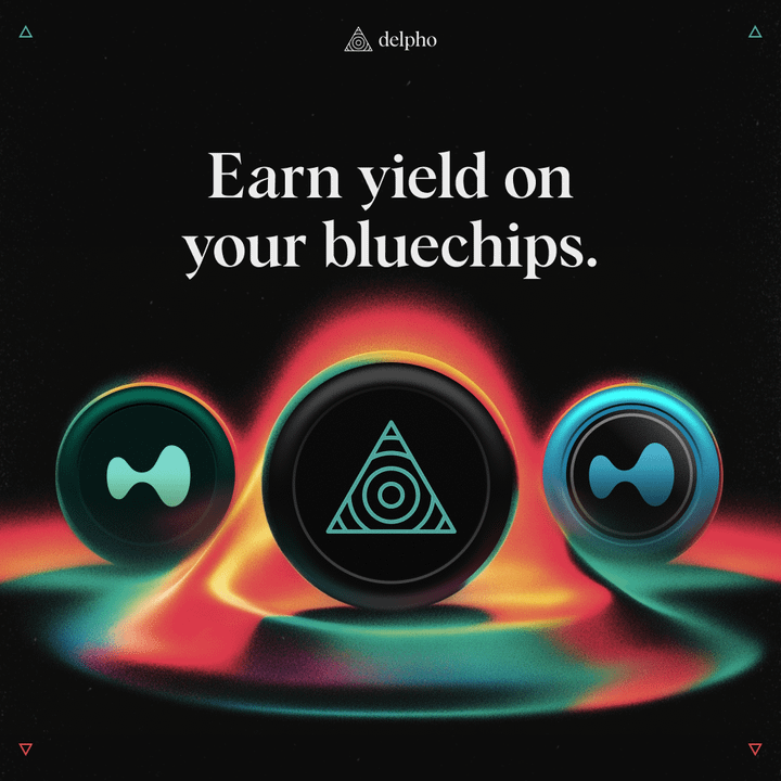 delpho_labs's tweet image. Delpho turns bluechip tokens into vehicles for generating yield.
- Instant access to liquidity through our CDP model
- Competitive delta-neutral yield strategies
- Retained upside on deposited collateral