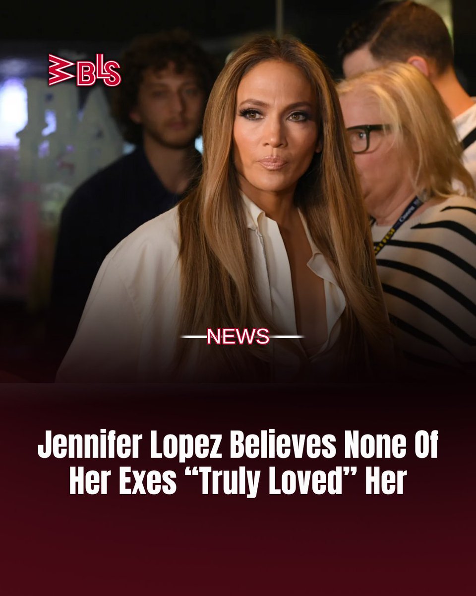Jennifer Lopez revealed on the Howard Stern Show that she does not believe any of her past partners ever “truly loved” her.

Learn more here: wbls.com/news/jennifer-…