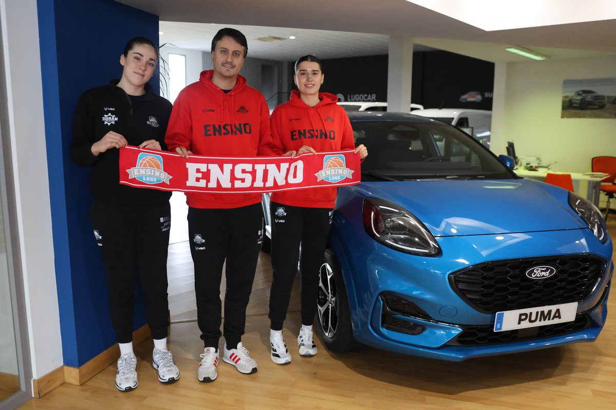 Previa 3 ª xornada ‼️‼️‼️ 
Hoxe acolléronnos no Concesionario Oficial Ford Lugo -Lugo Motor, onde Suso Garrido, Elba Garfella e Zoe Hernández compareceron en rolda de prensa
👀📹👇👇
ensinolugo.com/noticia/461/Pr…