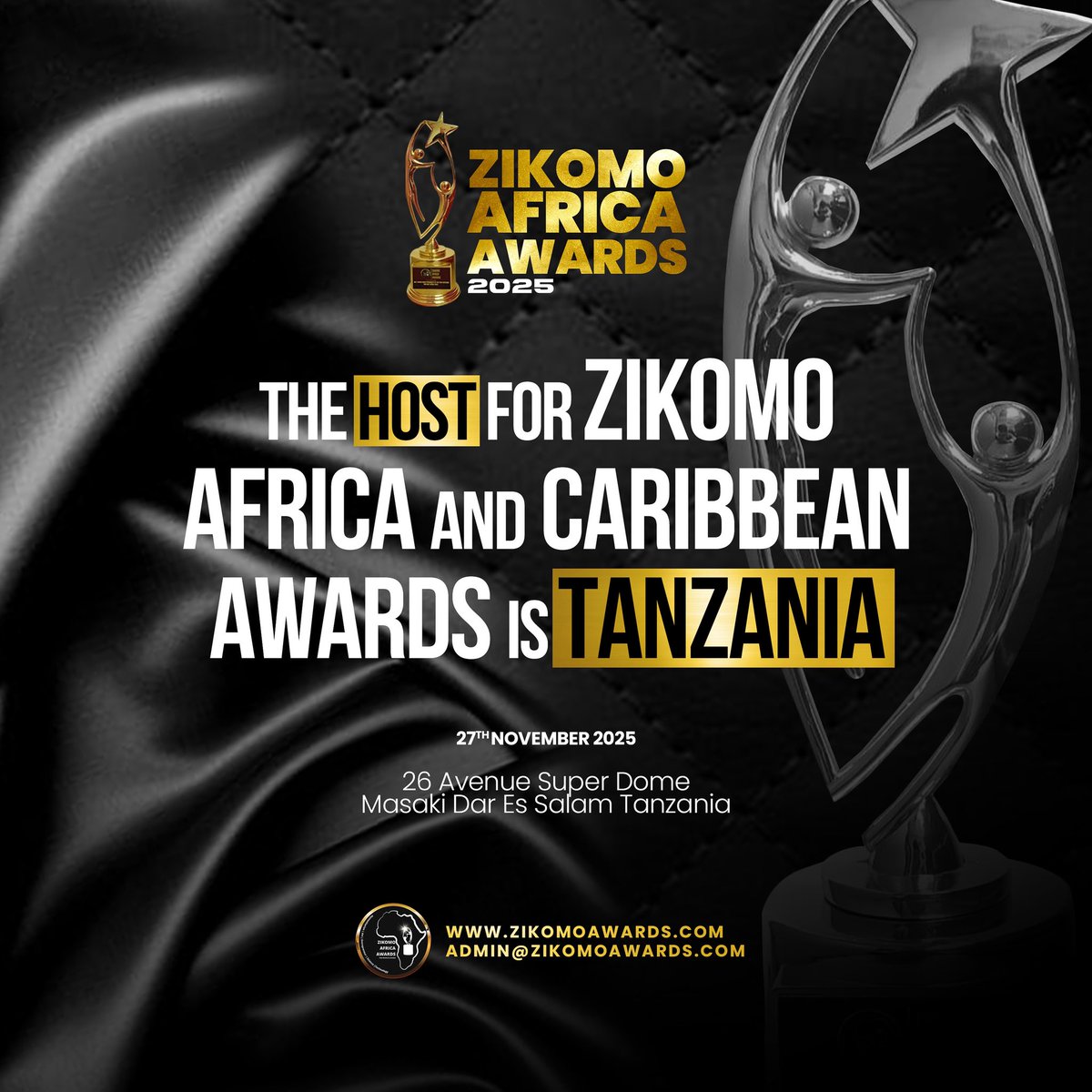 Tanzania is our new home for 2025