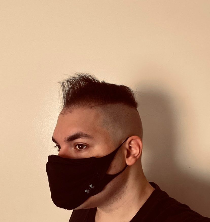 It’s been about 3 months since I cut my hair and I gotta say not bad