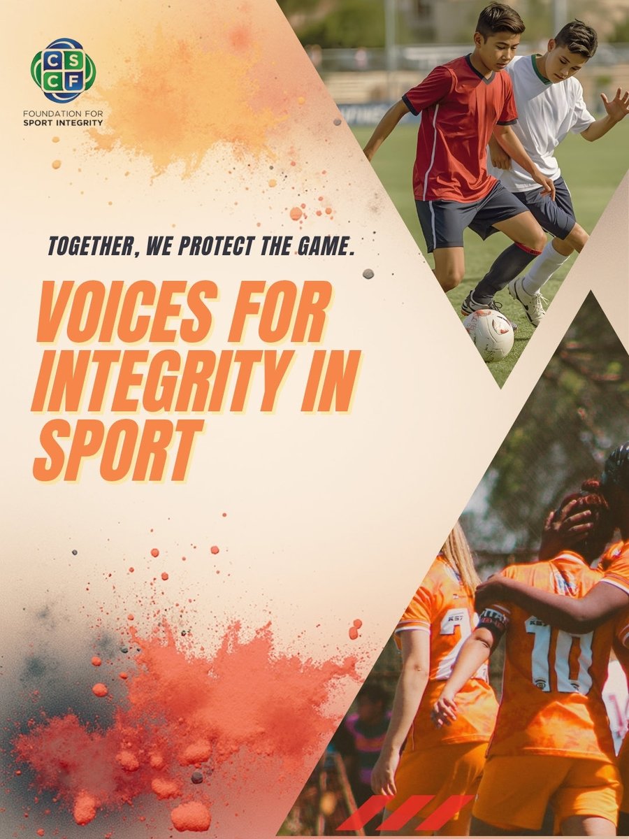 Cscf_integrity's tweet image. Integrity isn’t just a value — it’s our legacy. 💪
 As we approach the Integriball 2.0 Closing Event on October 21 🗓️, we celebrate the voices shaping the future of football. ⚽
 #CSCF #Integriball2 #VoicesForIntegrity #IntegrityInSport #FairPlay