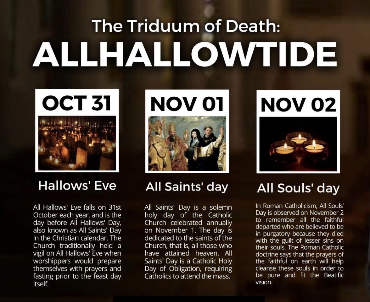 Halloween is 100% Christian