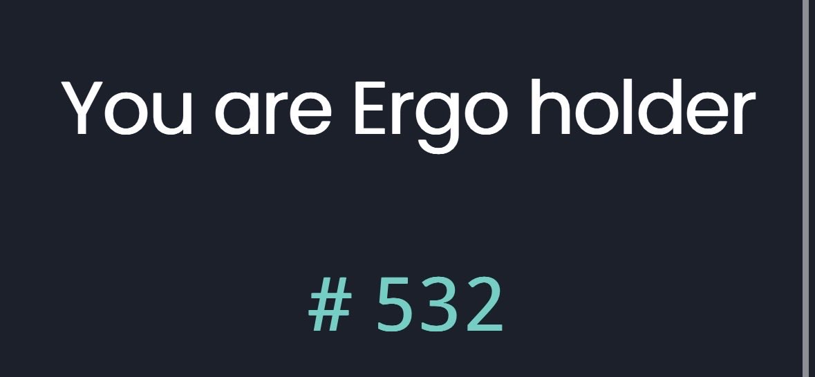 PontusLSE's tweet photo. Like a child around Christmas 🤩😄 The recent low prices are a gift from someone above us all. This is going to be awesome, eventually 😁 $erg #ergo @ergo_platform https://t.co/ymE3nS52tE