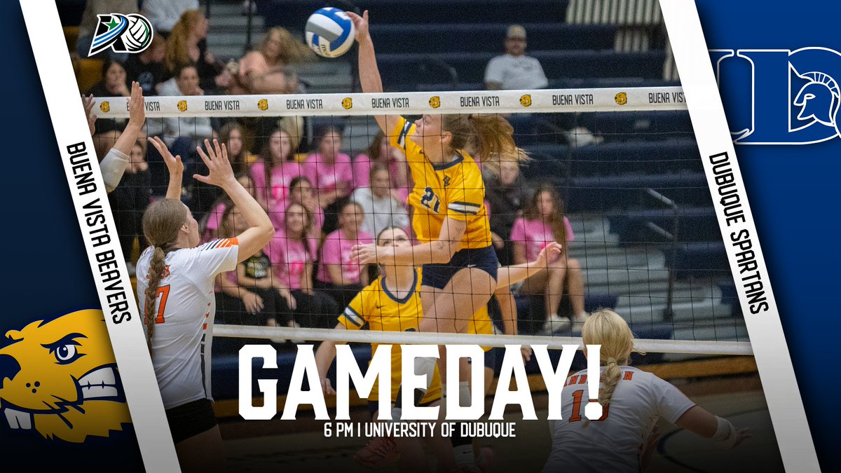 Today, the Beavers travel to play University of Dubuque at 6pm. JV will follow. #BeaversBuild #BeaverNation #d3vb