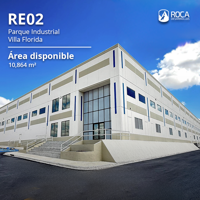 ROCADesarrollos's tweet image. RE02, en el Parque Industrial Villa Florida, conecta tu empresa con los principales centros de comercio del norte de México. Un espacio industrial listo para ocupar, pensado para que tus operaciones crezcan sin complicaciones.
 
#RealEstate #Manufactura #México #Nearshoring