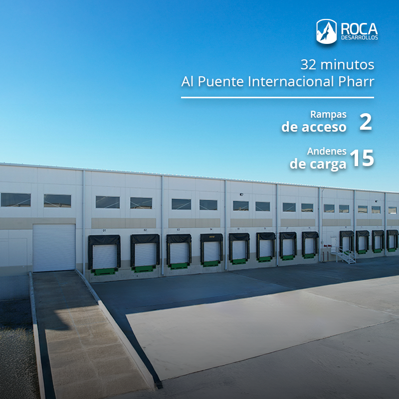 ROCADesarrollos's tweet image. RE02, en el Parque Industrial Villa Florida, conecta tu empresa con los principales centros de comercio del norte de México. Un espacio industrial listo para ocupar, pensado para que tus operaciones crezcan sin complicaciones.
 
#RealEstate #Manufactura #México #Nearshoring