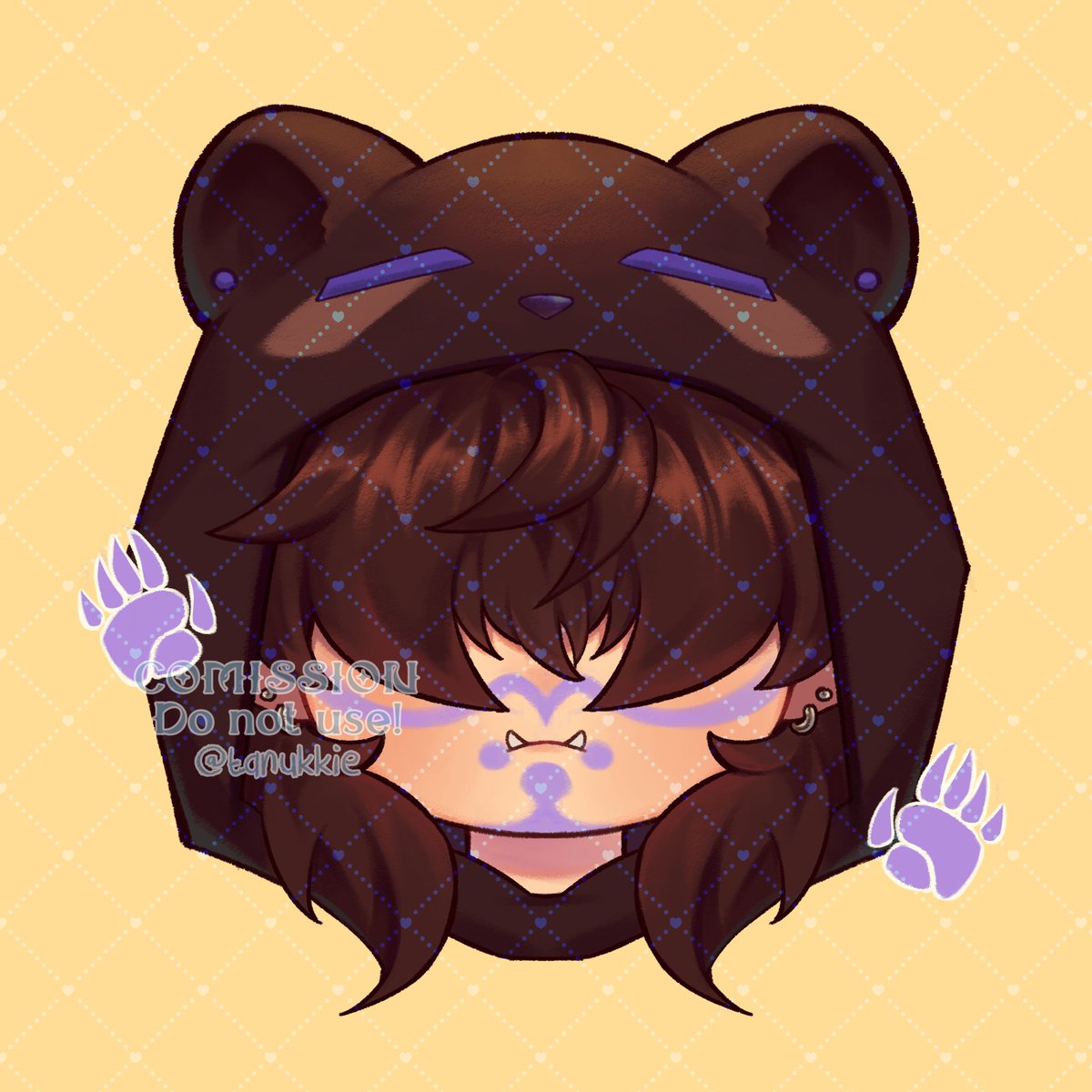 tanukkie's tweet image. chibi head comms ദ്ദി ( ᵔ ᗜ ᵔ )
for @LasagnArt / @DigiAncientCode / @/toritxx / the last one is a sample that i made for myself, it's my sona (•̀ᴗ•́ )و
#artistsontwitter