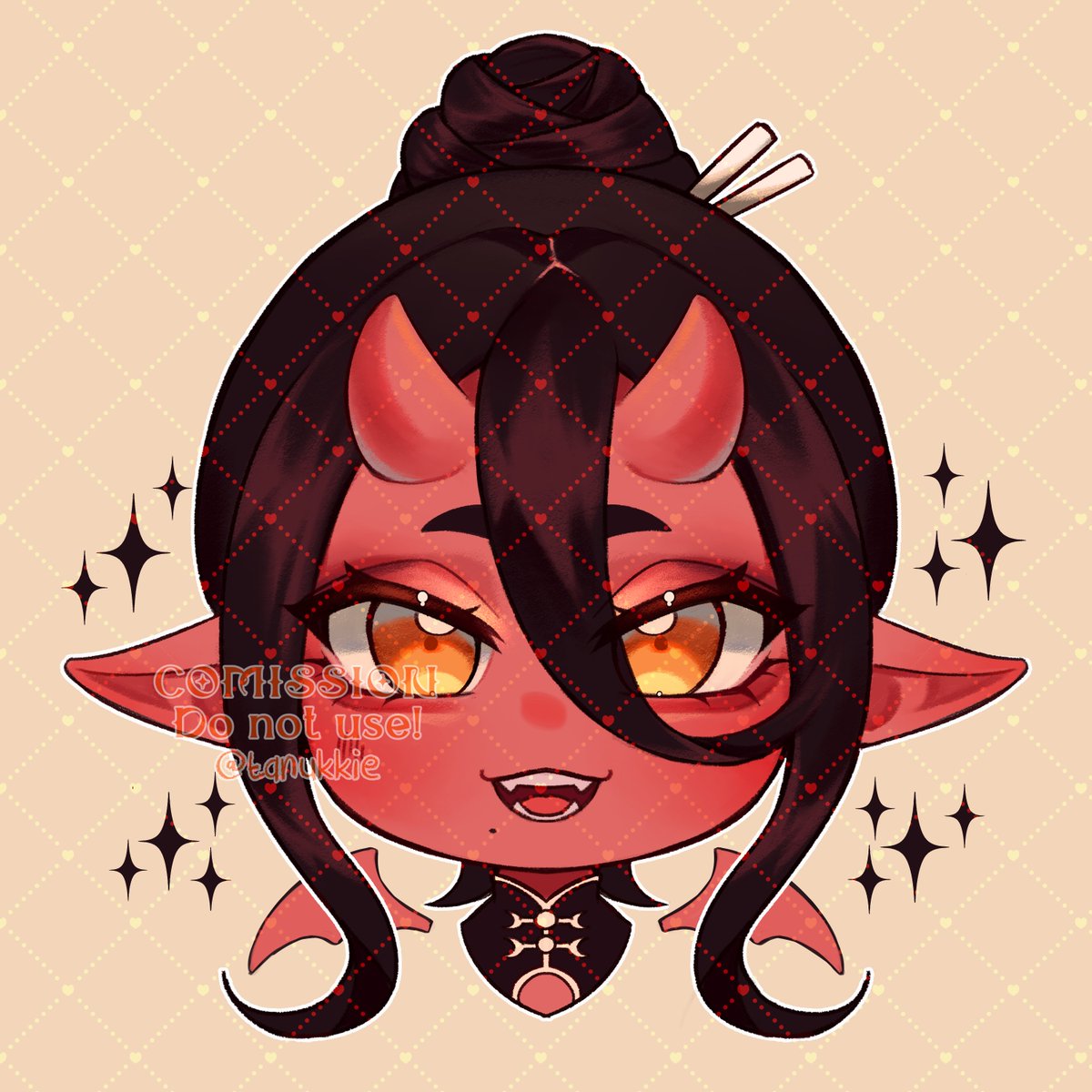 tanukkie's tweet image. chibi head comms ദ്ദി ( ᵔ ᗜ ᵔ )
for @LasagnArt / @DigiAncientCode / @/toritxx / the last one is a sample that i made for myself, it's my sona (•̀ᴗ•́ )و
#artistsontwitter