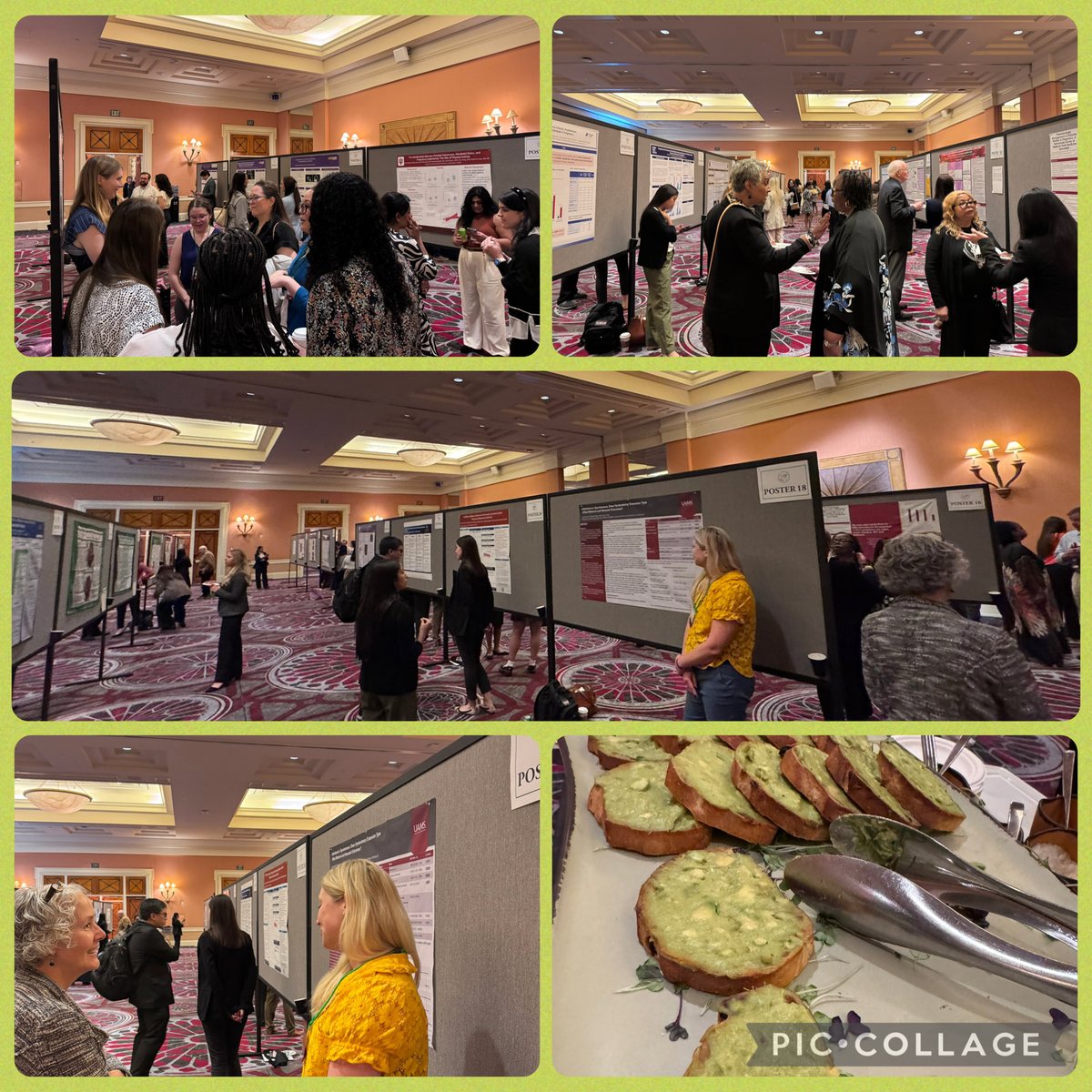 Poster session #2 at #CAOG2025.