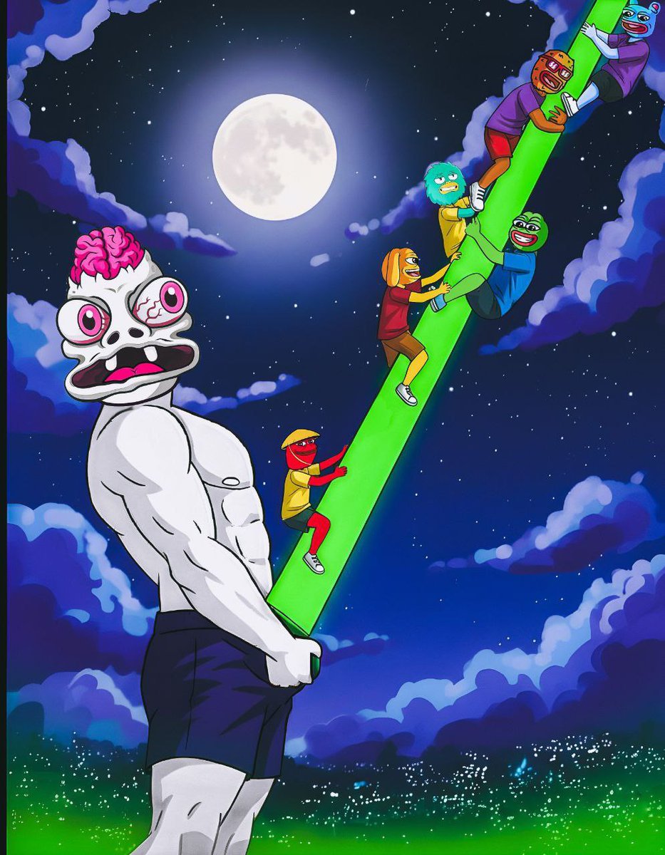 TIME TO GET VERY FUCKING LONG! $MINDFAK