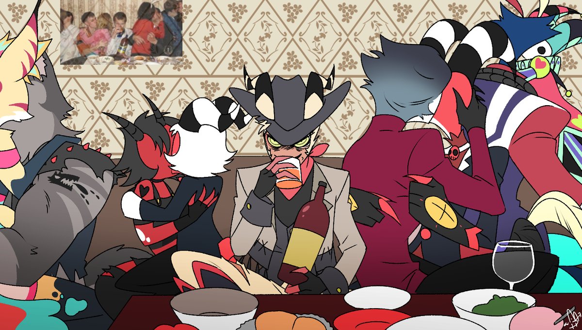 nallali_nal's tweet image. 솔로지옥(🐍:XX)
 *짤 트레

   #HelluvaBoss #Striker