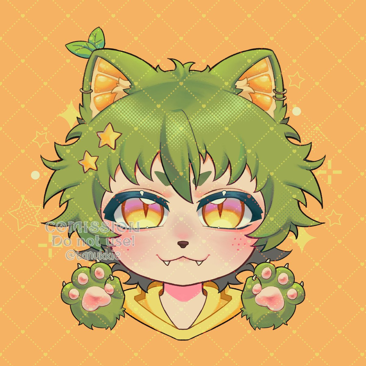 tanukkie's tweet image. chibi head comms ദ്ദി ( ᵔ ᗜ ᵔ )
for @LasagnArt / @DigiAncientCode / @/toritxx / the last one is a sample that i made for myself, it's my sona (•̀ᴗ•́ )و
#artistsontwitter