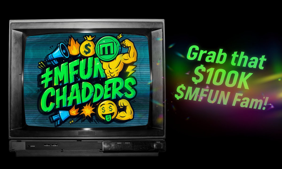 MemeMarketFun's tweet image. 💥 60K new $MFUN holders aped in under 15hrs.
💥 So we dropped a new $MFUN quest to keep up.
💥 You sleeping or stacking?
Don’t get out-farmed by the #MFUNChadders 👇
⭐️ Starboard: app.galxe.com/quest/mememark…
🎮 Quests: app.galxe.com/quest/mememark…
📖 Details: medium.com/@mememarket/th……