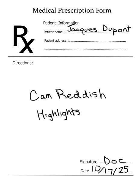Gotta listen to the Doc…