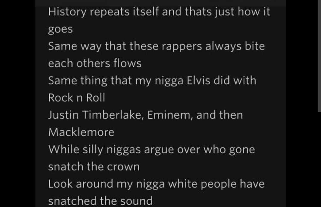 ExplainingZ1as's tweet image. This is probably top 10 realest rap lyrics in a song ever. While niggas arguing over a throne the culture is steadily being gentrified