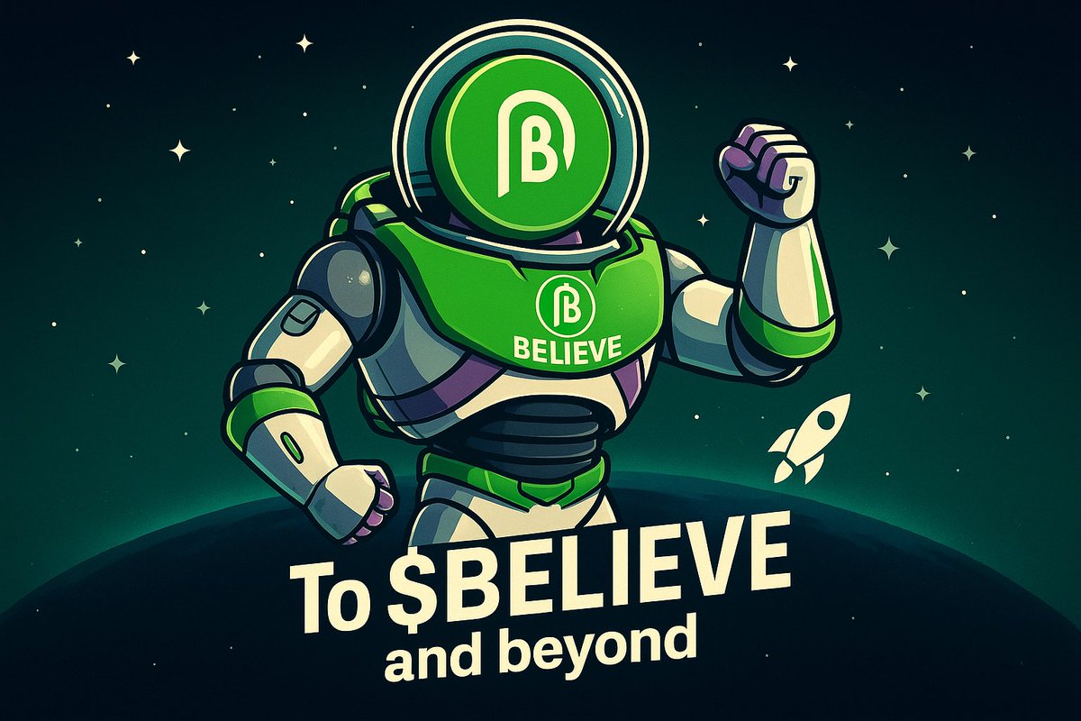 ImJustAGuy1993's tweet photo. When the market’s down but your conviction’s still flying high…
💫 To $BELIEVE and beyond 🚀
#believecoin #pumpfun #solana #memecoin #shadowops #bullish #cryptotiktok #faithincrypto

EMuw4u7CMKyznRZnq44gUyDv6RcaXcbeUodNPYF8vQLs https://t.co/vRxpBWfTXH