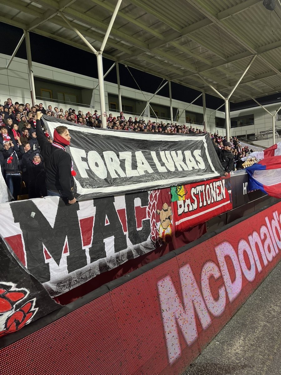 skallebank1896's tweet image. Forza Lukas! En av oss alle.