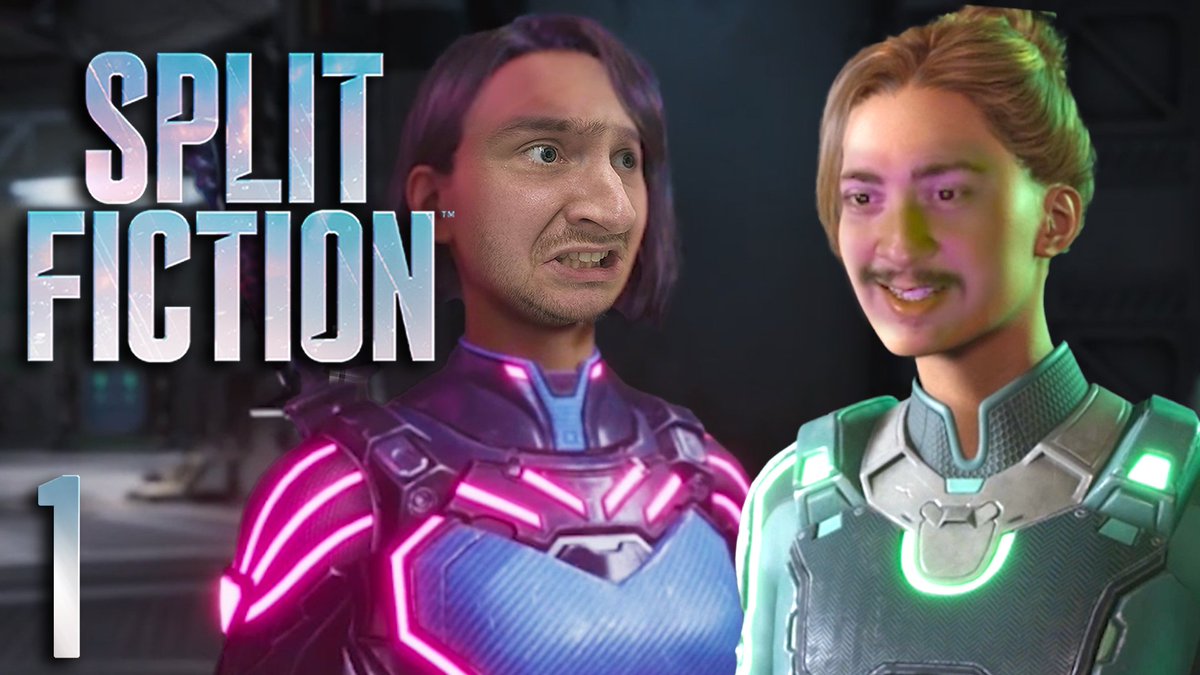 Watch me and <a href="/keepinitawkward/">Awkward</a> play Split Fiction yo! youtu.be/GoWb0E18I6g?si…