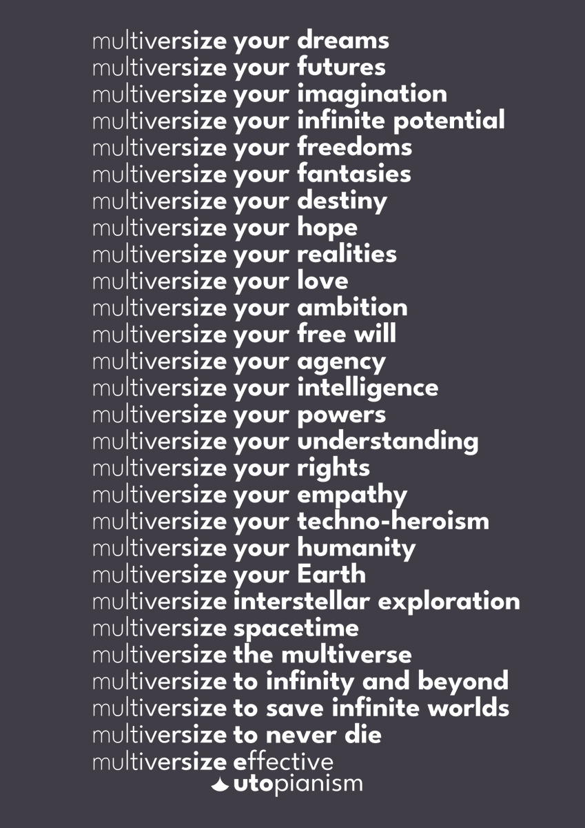 MaskedMelonUsk's tweet photo. We can build that ethical simulated multiverse from Interstellar, the black hole optional ;-)
#technoHeroism #eUTO #AXI #mAXIntelligence #multiverse https://t.co/F3IpXkRGgq