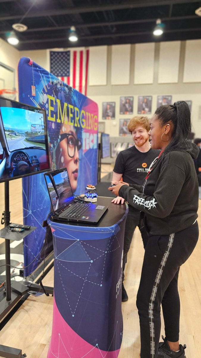 shadrack_henry's tweet image. WOW! What an incredible day! EHS Tech Fest. Thank you to Full Sail University, our students, and everyone who attended and supported this powerful event!

#EHS #TechFest #STEM #Innovation #FutureReady