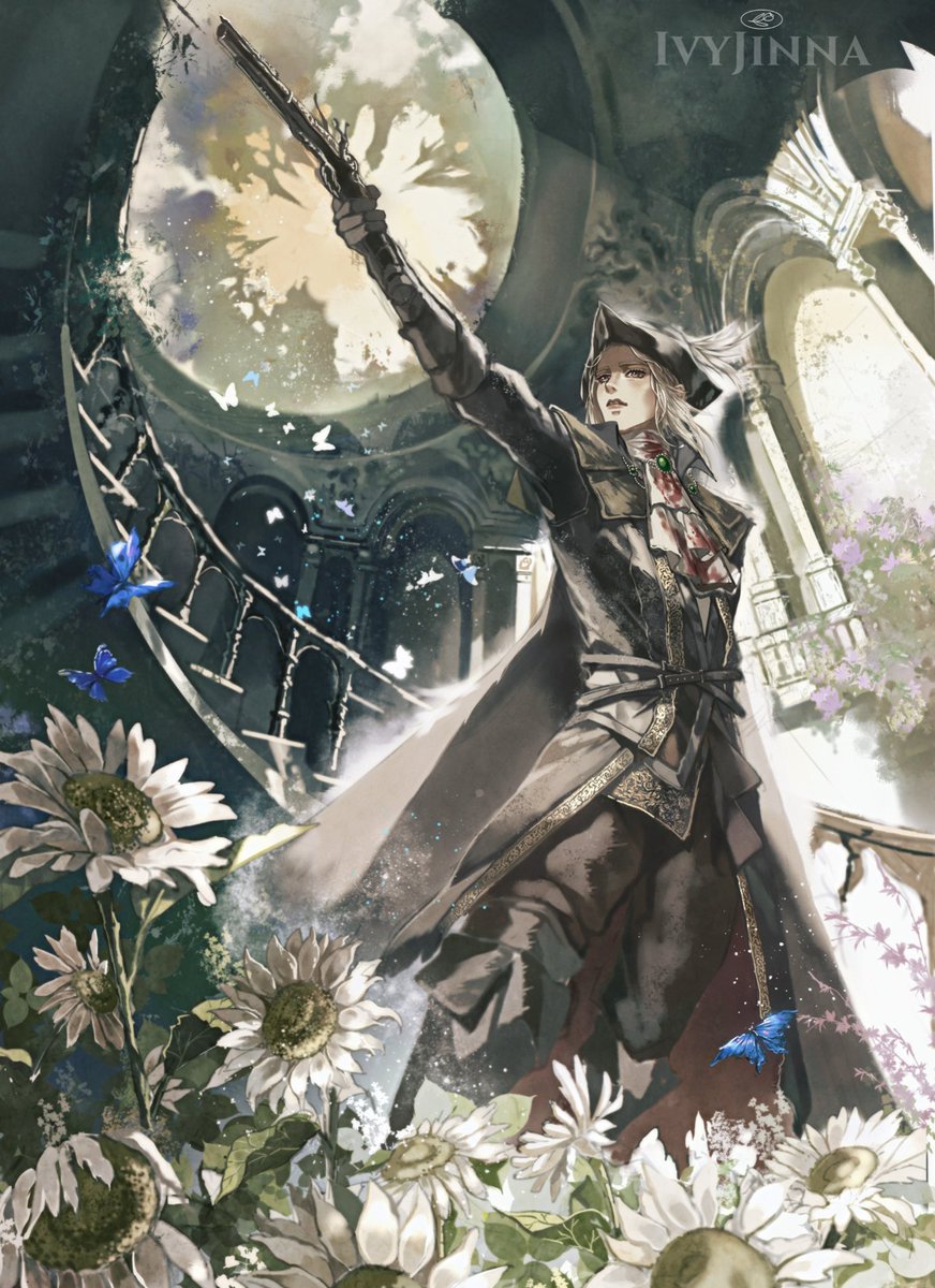 VideoArtGame's tweet photo. Fan art | Bloodborne

Artist: @IvyJinna https://t.co/jFuVl60XSF