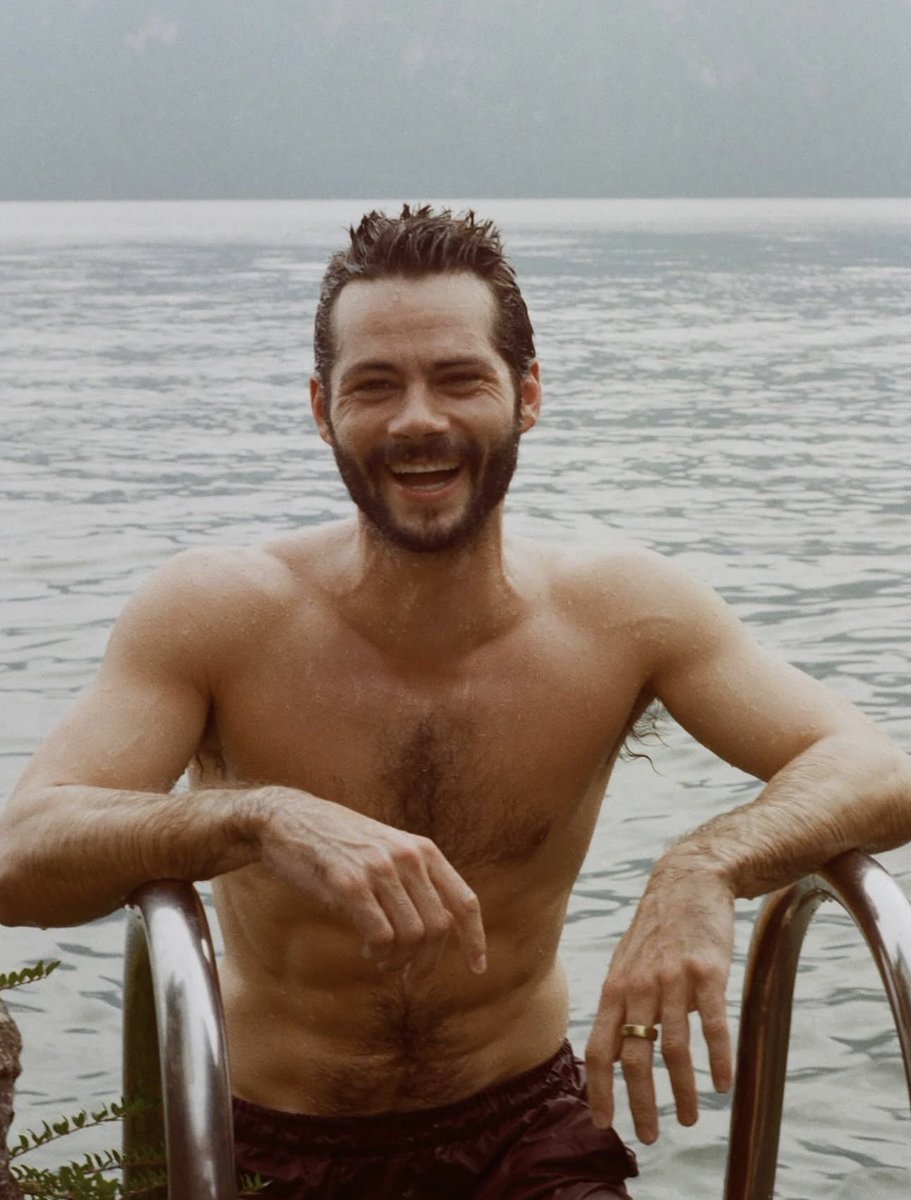 i don’t care if frolicking around in a lake with dylan o’brien happened to you, it should have happened to me instead