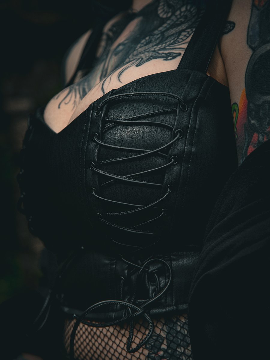 BlueBananaUK's tweet image. The season shifts. Step into power wrapped in Killstar.

Available online now and in selected stores soon.

#altfashion #gothfashion #witchy #spooky #killstar #drmartens #wednesday