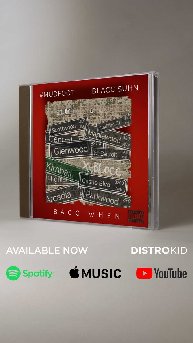 Bacc  When feat. Blacc Suhn 
Available on all streaming platforms