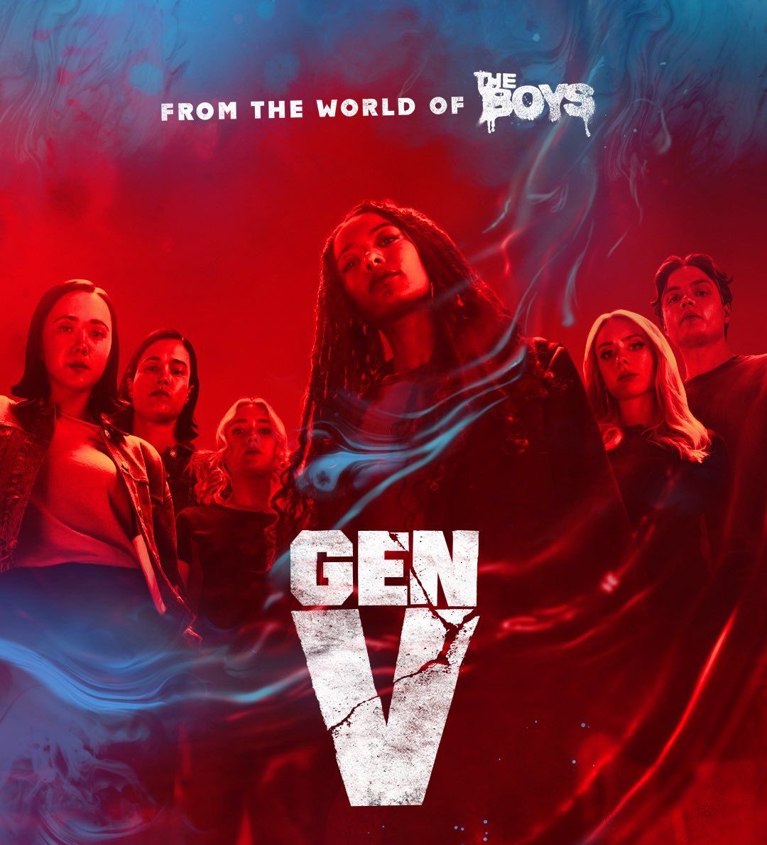 Elizabeth_JxJ's tweet photo. Another reason I want Gen V s3 is cuz s2 has mostly been set up The Boys S5, which is fine but S1 told a more self-contained story. 

If the Gen V characters show up in The Boys, their arcs will just revolve around stopping Homelander, not their own journeys. #GenV https://t.co/V8BpPxSLAY
