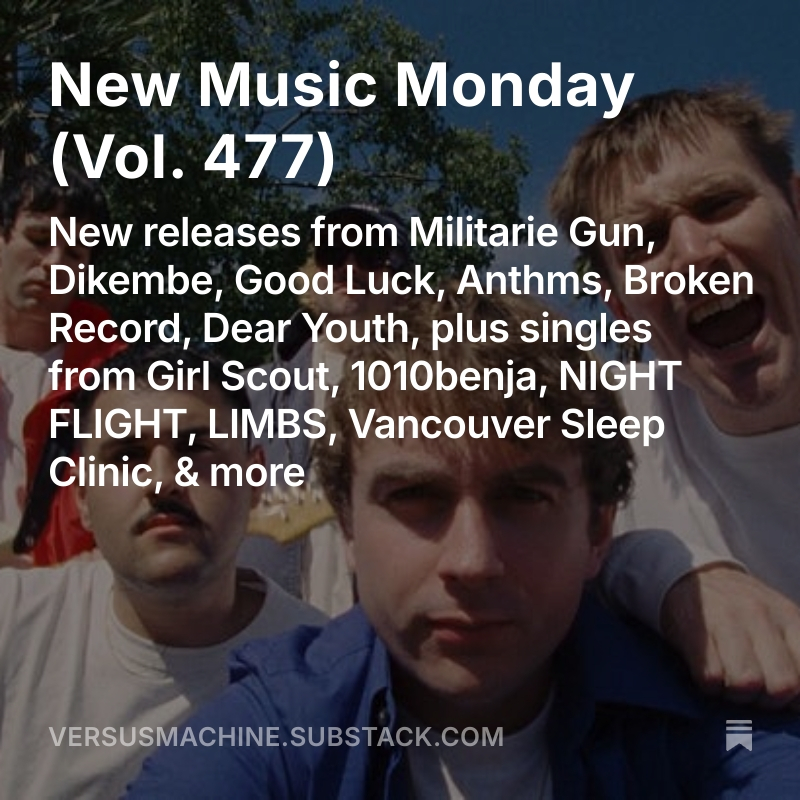 Versus Machine tweet media