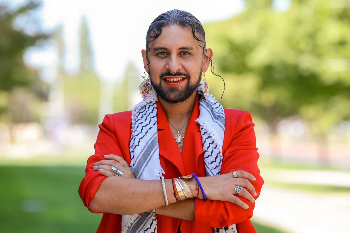 Congrats to Dr. Ángel de Jesus González from <a href="/FresnoKremenEdu/">Kremen School of Education and Human Development</a>, who was recently selected as a Equity and Inclusion Young Professional Fellow.

The opportunity is one of only five fellowships granted by the <a href="/APPAM_DC/">APPAM</a> each year. Read more: bit.ly/3J9WMJX