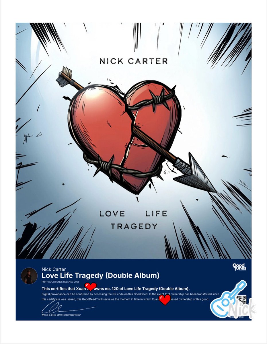 nkaos's tweet photo. 💝@nickcarter @goodtunes4real https://t.co/BZmkH5RBOy