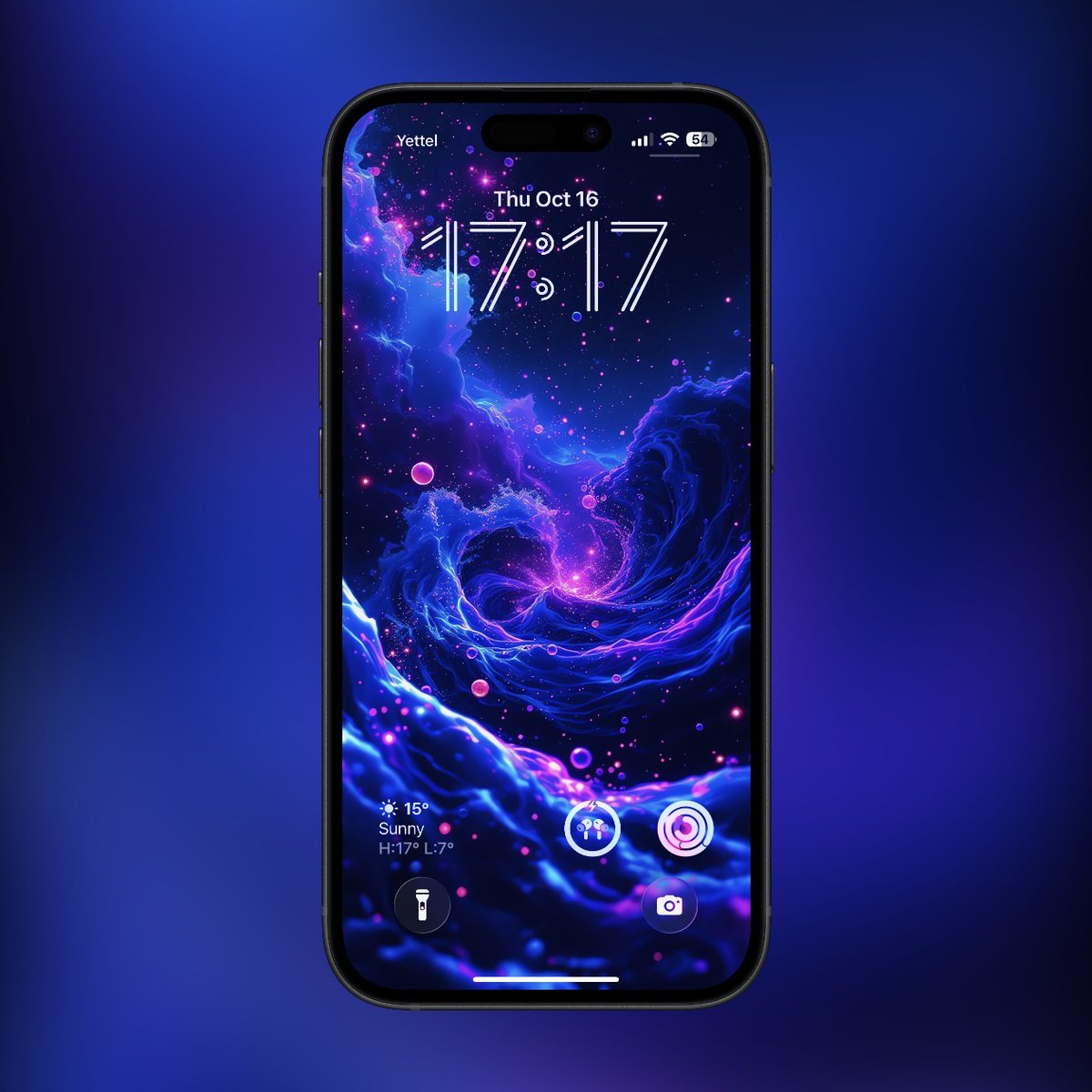 vukandric's tweet image. Cool abstract wallpaper for your lock screen 🙌