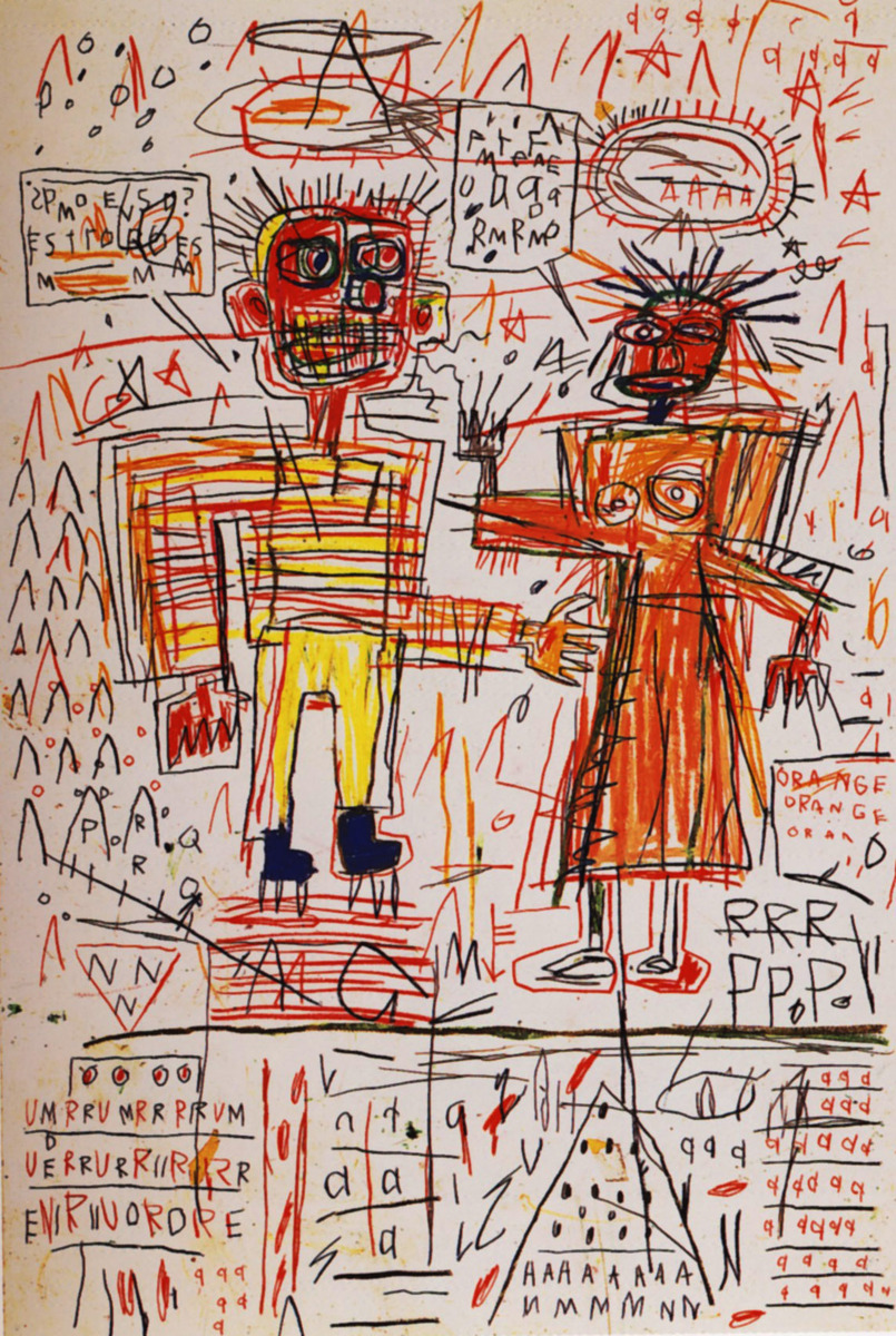 Self-Portrait, 1982 #artbots #basquiat