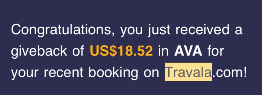 Top_boy010's tweet image. Thank you, #Travala!✈️ Your Smart membership gives me 10% cashback in $AVA every time I book a hotel room!😎This is just great.

@travalacom 
@AVAFoundation 
#AVAsmartProgram 

@princeokeh2 @john_carter2024 @Afcdammy