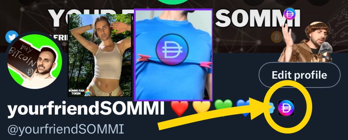 ❤️💛💚💙

Twitter Badges give you +100% boost in engagement outreach.

🚫 My PulseChain Badge was removed.
I was very grateful to have that badge in the first place, and appreciated it.

🚮 Then, by total coincedence and luck of timing: the PulseChain Community raised money for a