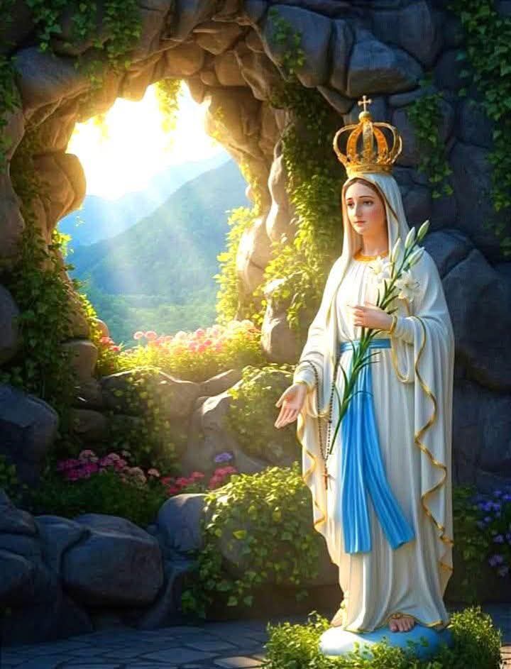 HenricksMelly's tweet image. Blessed Virgin Our Mother Pray to God for us.