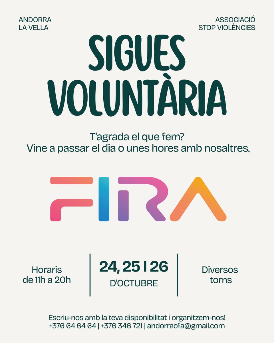 Stop Violències Andorra tweet media