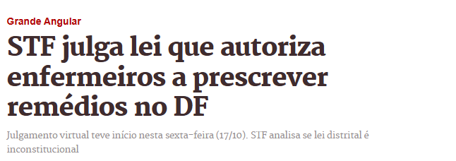 🚨 NÃO VÃO DIMINUIR A NOSSA CATEGORIA E NOSSO TRABALHO!

Enfermagem prescrever antibióticos não é vaidade. É  acesso à saúde, salvar vidas e fortalecer o SUS.

Não vão diminuir o nosso trabalho, nossa entrega e nem a nossa competência. Continuamos na luta pela nossa valorização.
