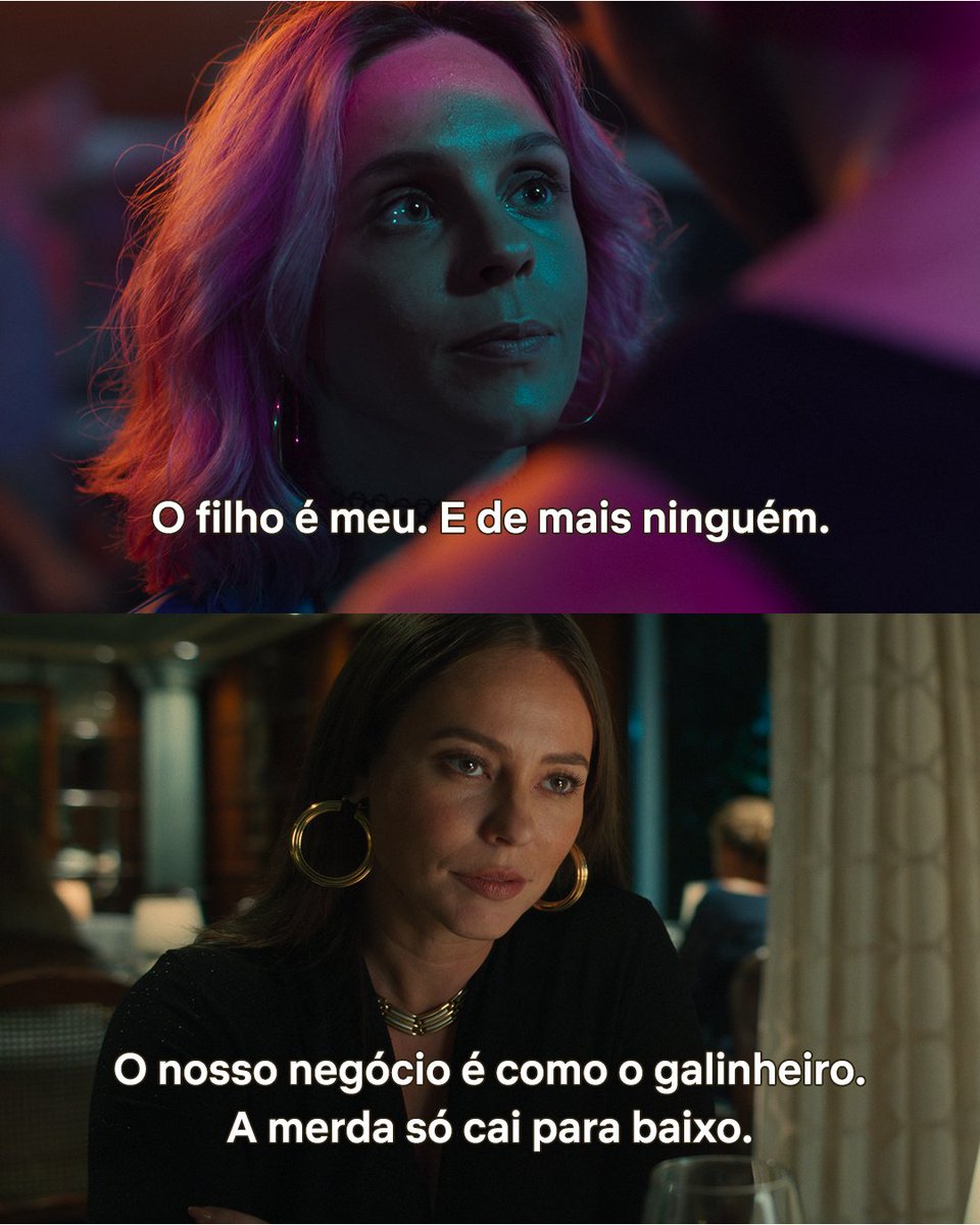 NetflixPT's tweet image. A Sílvia e a Ofélia é que mandam nesta porra toda. #RaboDePeixe