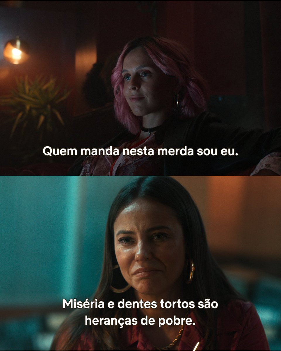 NetflixPT's tweet image. A Sílvia e a Ofélia é que mandam nesta porra toda. #RaboDePeixe