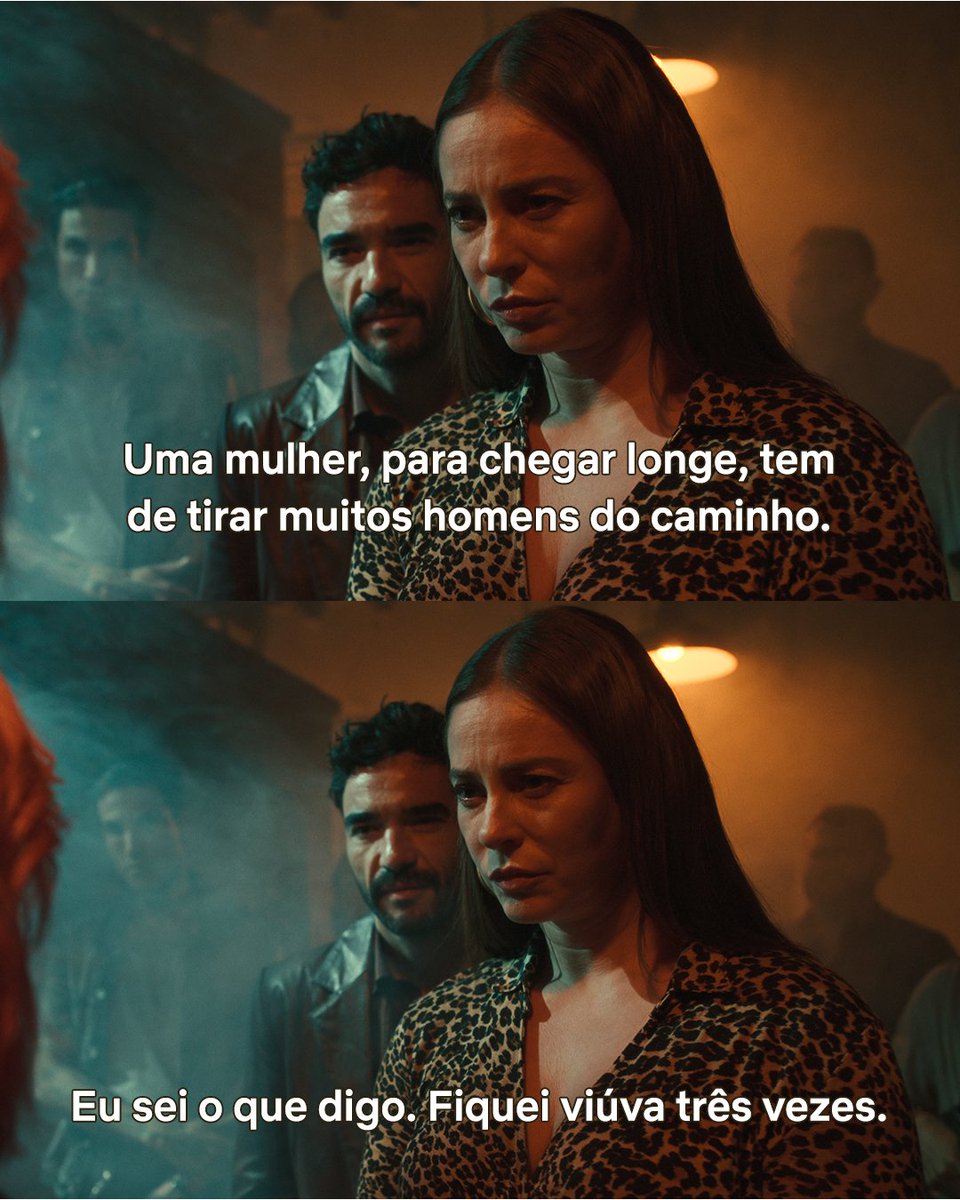 NetflixPT's tweet image. A Sílvia e a Ofélia é que mandam nesta porra toda. #RaboDePeixe