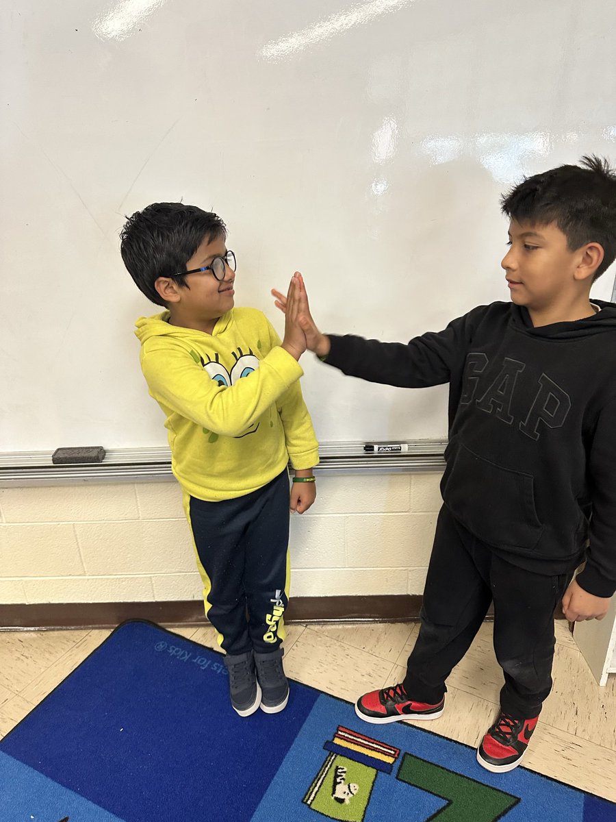 What’s better than hearing your classmate called for Mighty Mustang of The Week? Having TWO from our class!! So proud of these respectful, responsible and ready to learn mustangs!!