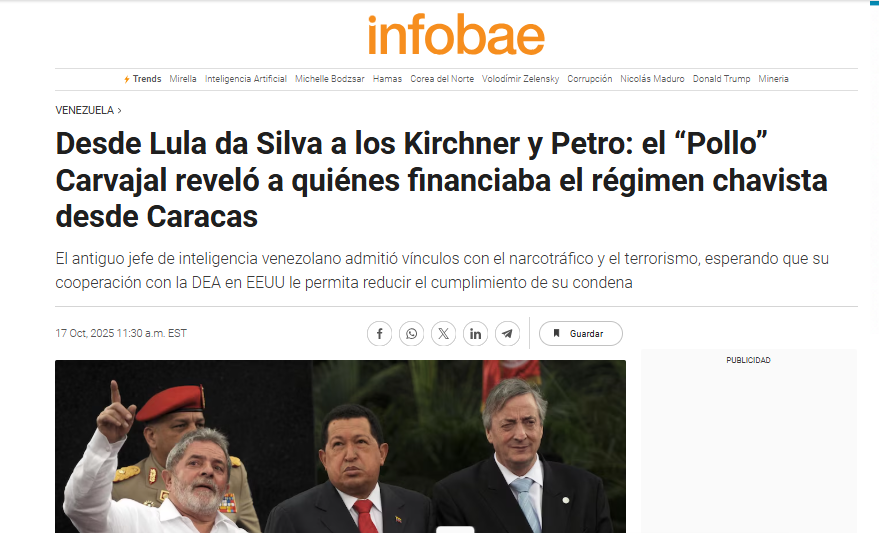 Rocio_La_Negra's tweet photo. Silencio Sepulcral de LA PRENSA ANTI CARTISTA sobre el financiamiento del cartel de los soles a través del chavismo a la izquierda paraguaya. https://t.co/gXVIo6XV8b
