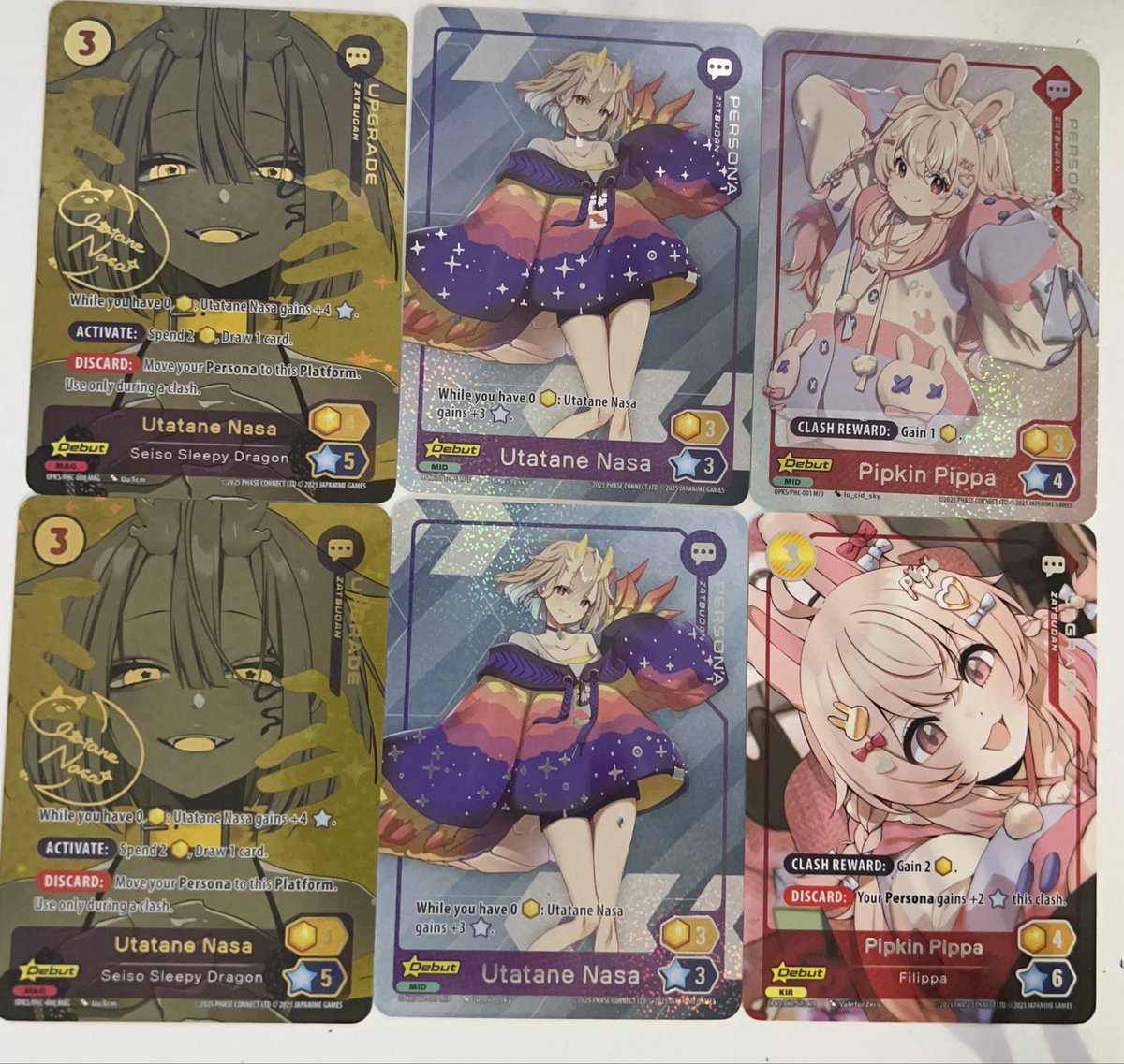 AbelToGame's tweet photo. All of my parallel hits from 1 box I’m glad I got at least one for each #OSHIPUSH https://t.co/7AEUSLM4ZM