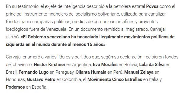 Rocio_La_Negra's tweet photo. Silencio Sepulcral de LA PRENSA ANTI CARTISTA sobre el financiamiento del cartel de los soles a través del chavismo a la izquierda paraguaya. https://t.co/gXVIo6XV8b