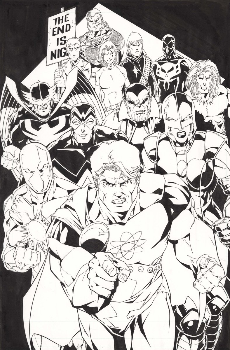 DynamicForces's tweet image. Join Dynamic Forces Friday Night (10/17/25 7-8pm ET) for The Original Art Show hosted by Nick Barrucci! We have art by Jim Calafiore, Mark Bagley, Tony Fleecs, Fernando Ruiz and More!!!

#originalcomicart #originalart #comicart #comics #livesale

youtube.com/live/RvhVpHp9k…