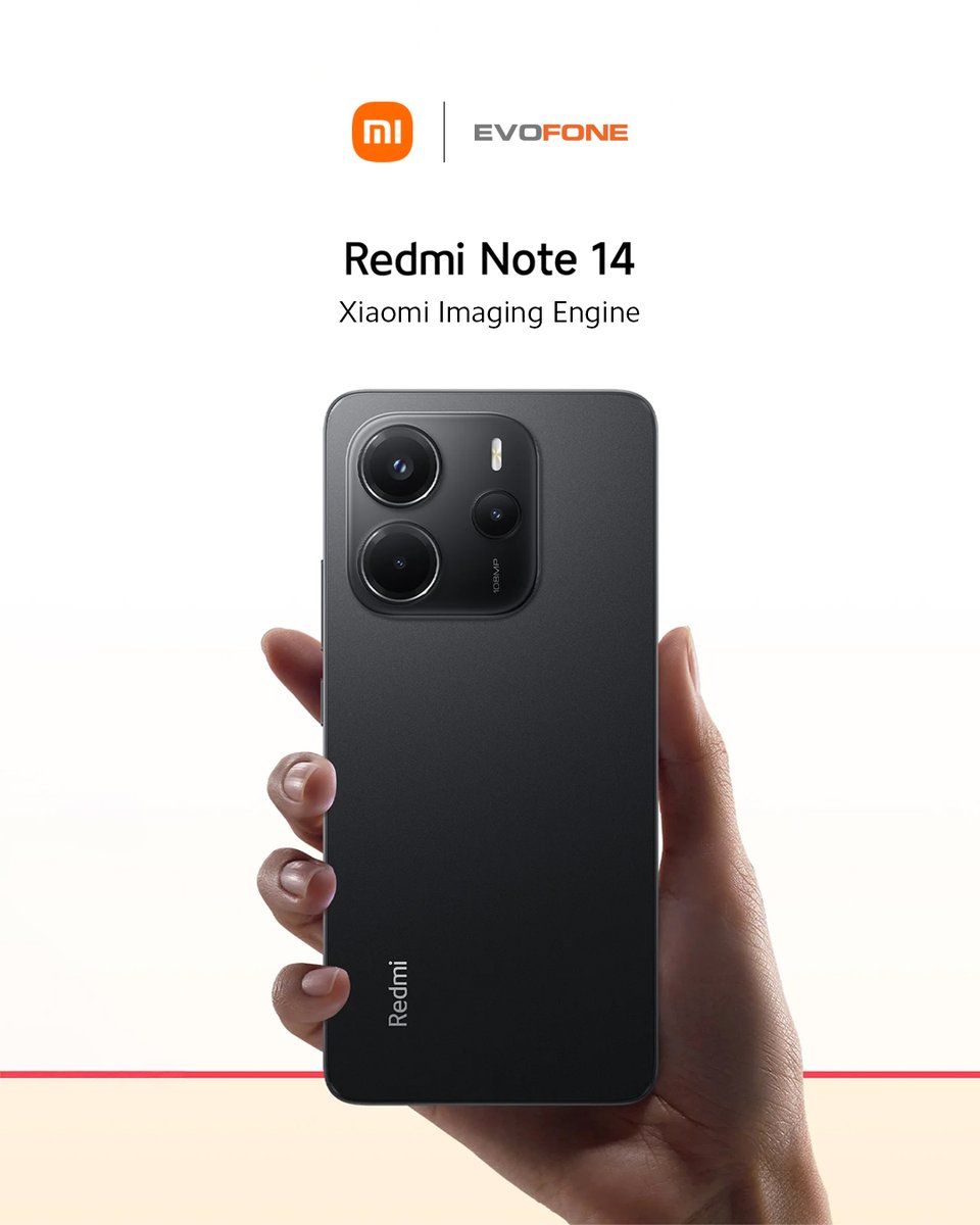 mistoreturkiye's tweet image. Her anı yakalayın, hiçbir detayı kaçırmayın! 📸

Redmi Note 14, yerleşik Xiaomi Imaging Engine algoritmasıyla daha hızlı başlatma ve daha net kareler sunar.

Anı yaşarken çekin, kaliteyi Redmi Note 14’e bırakın! ✨

#RedmiNote14 #XiaomiImagingEngine #HerAnOlağanüstü