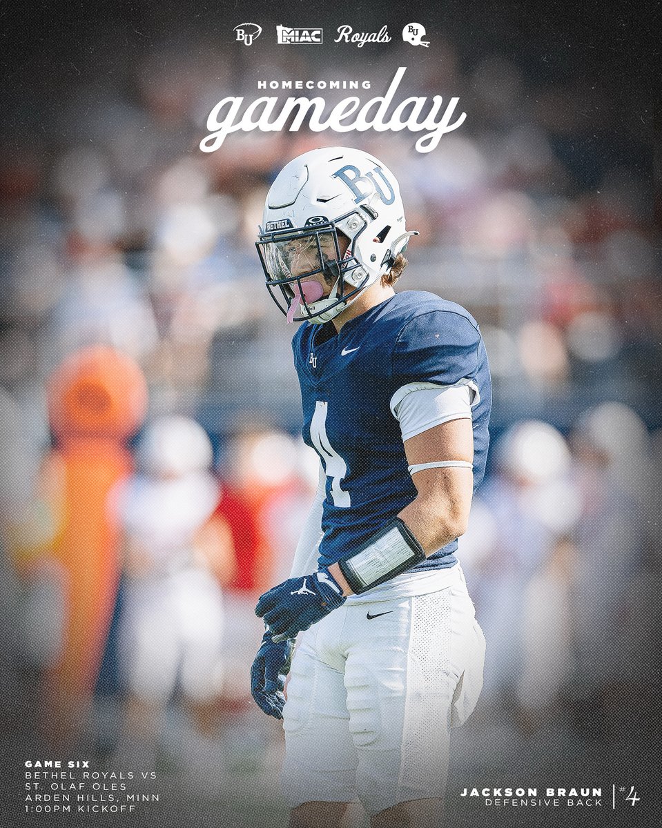 HAPPY HOMECOMING GAMEDAY‼️
#RoarWithUs x #d3fb 
Watch here 👇
miacsportsnetwork.com/bethelmn/